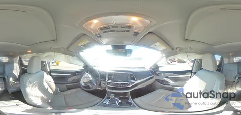 2018 Toyota Highlander Se z USA, uszkodzony, nr VIN 5TDKZRFH6JS536174